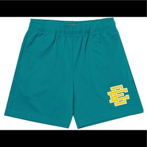 ERIC EMANUEL EE BASIC SHORT ‘TEAL’ SIZE / SMALL